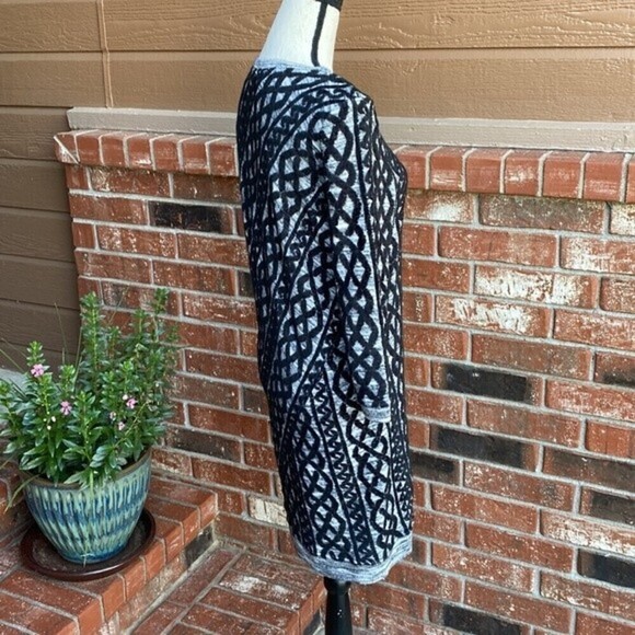 MOTH Anthropologie Textured Knit Sweater Dress Women's Size Small - Picture 6 of 10